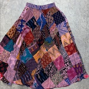 Gypsy Rose maxi skirt
